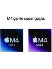 Apple MacBook Pro M4 Max 36GB 1TB SSD macOS 14" Taşınabilir Bilgisayar Gümüş MX2G3TU/A