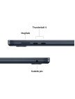 Apple MacBook Air M4 16GB 256GB SSD macOS 15" Taşınabilir Bilgisayar Gece Yarısı MW1L3TU/A