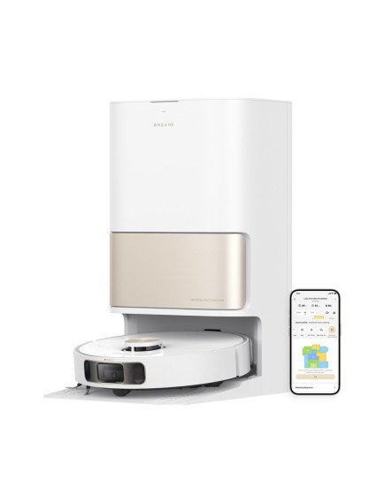 Dreame L10s Pro Ultra Heat Robot Süpürge Beyaz, 7.000PA Emiş Gücü,
