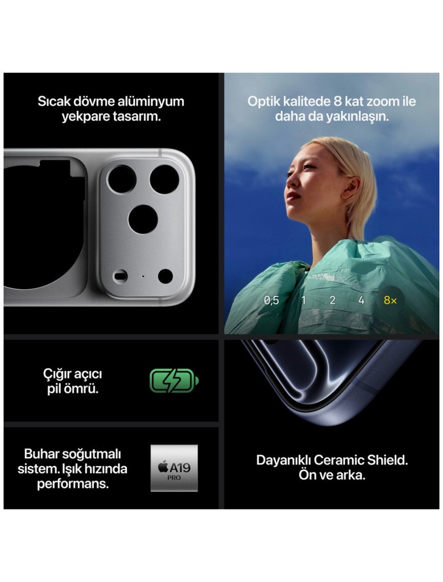 Apple iPhone 17 Pro 256 GB Abis